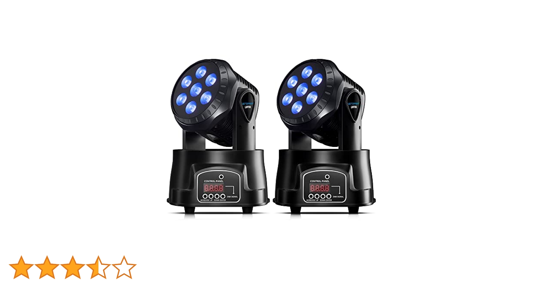 BETOPPER ムービングライト LM70S 2個セット 楽天市場】【当店限定！エントリーでポイント5倍！】BETOPPER